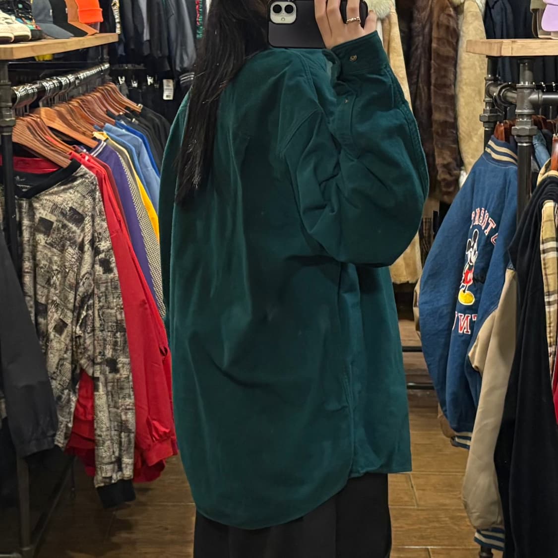 [HI] Carhartt 칼하트 긴팔 셔츠 딥그린 상품이미지5