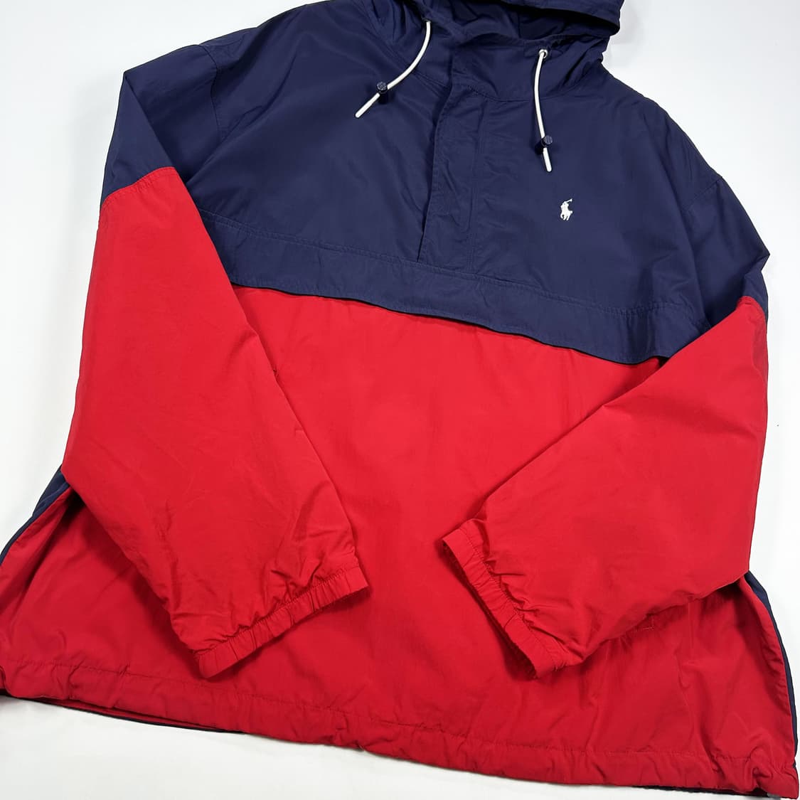 폴로 랄프로렌 포니 반집업 바람막이 자켓 (XXL) 상품이미지4