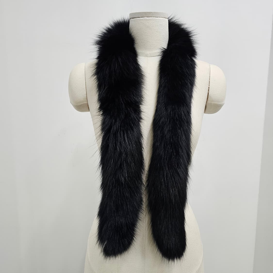 블랙 폭스퍼 머플러 상품이미지2