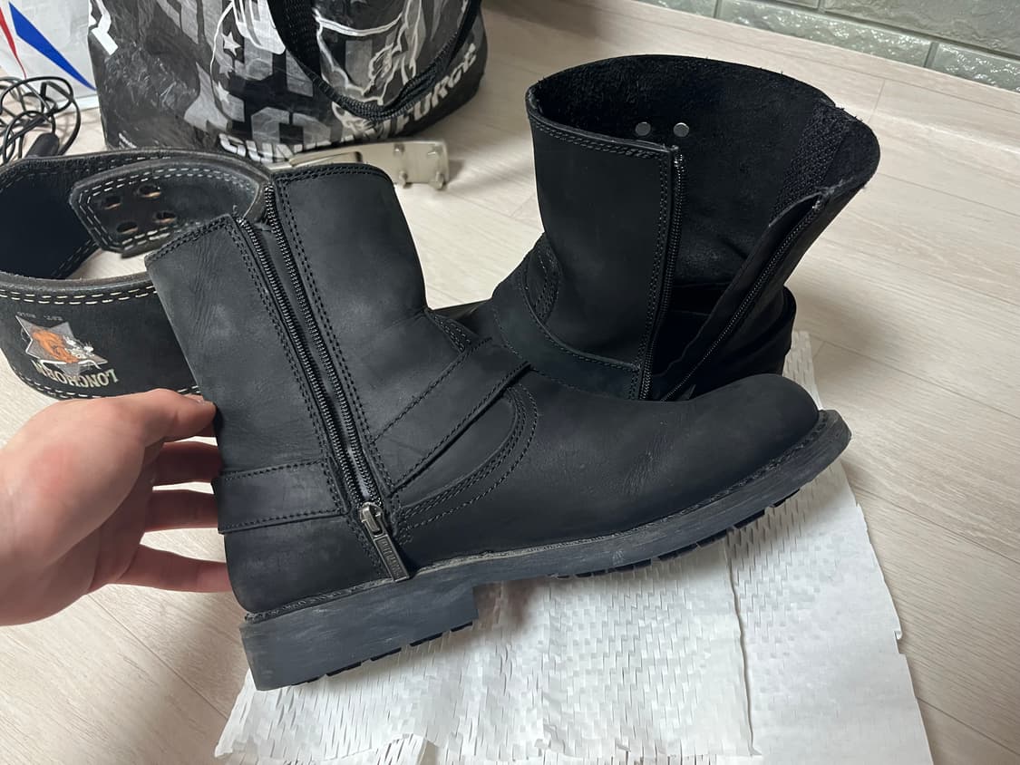 할리데이비슨 스카우트 부츠 상품이미지5