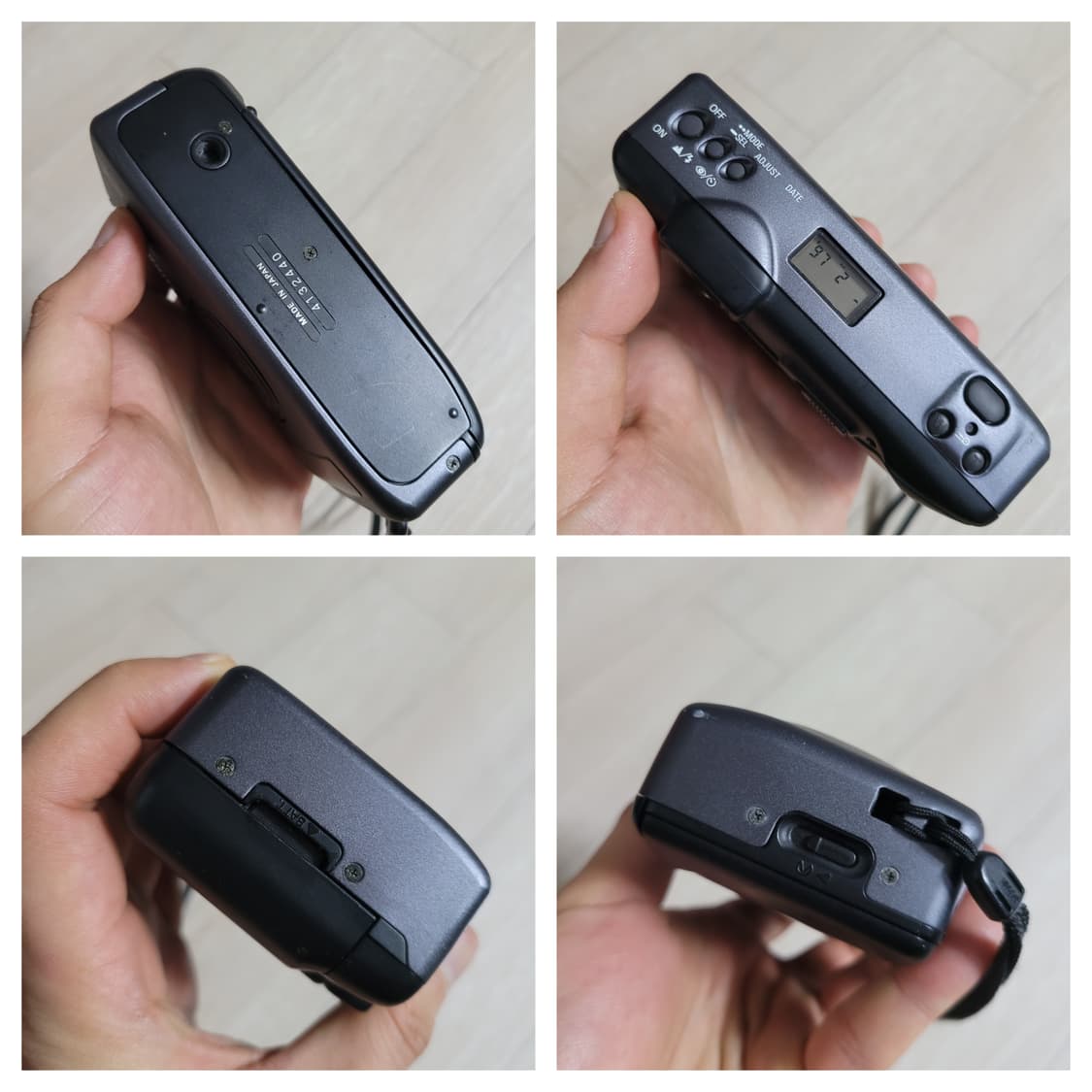 니콘 zoom 310af 필름카메라 (A) 상품이미지4