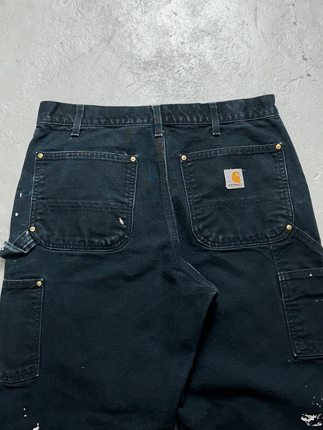 OG USA Made 칼하트 B01 더블니 팬츠 칼하트 썩블니 상품이미지6