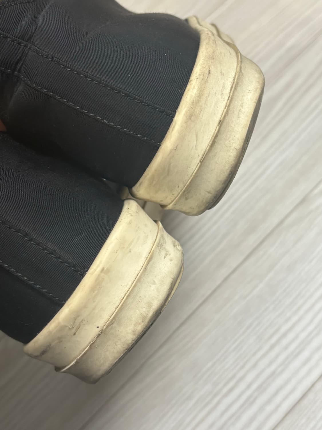 릭오웬스 다크쉐도우 컨버스 로우 41.5 상품이미지3