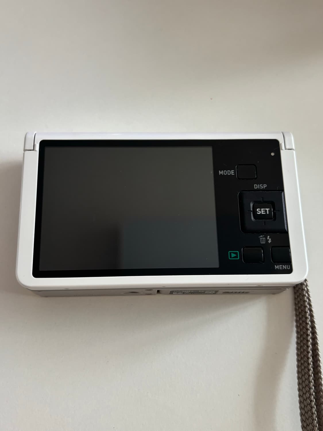 카시오 엑슬림 zr50 아이보리 풀박 상품이미지4