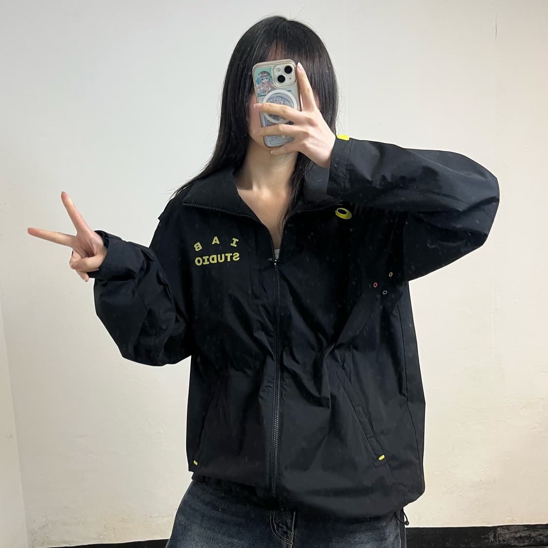 IAB Studio x ASICS windbreaker 상품이미지2