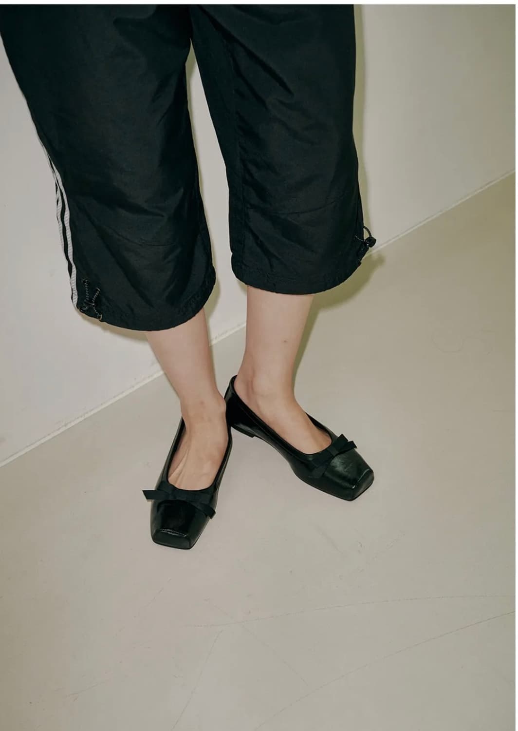 바이아덜스 리본 플랫슈즈 상품이미지2