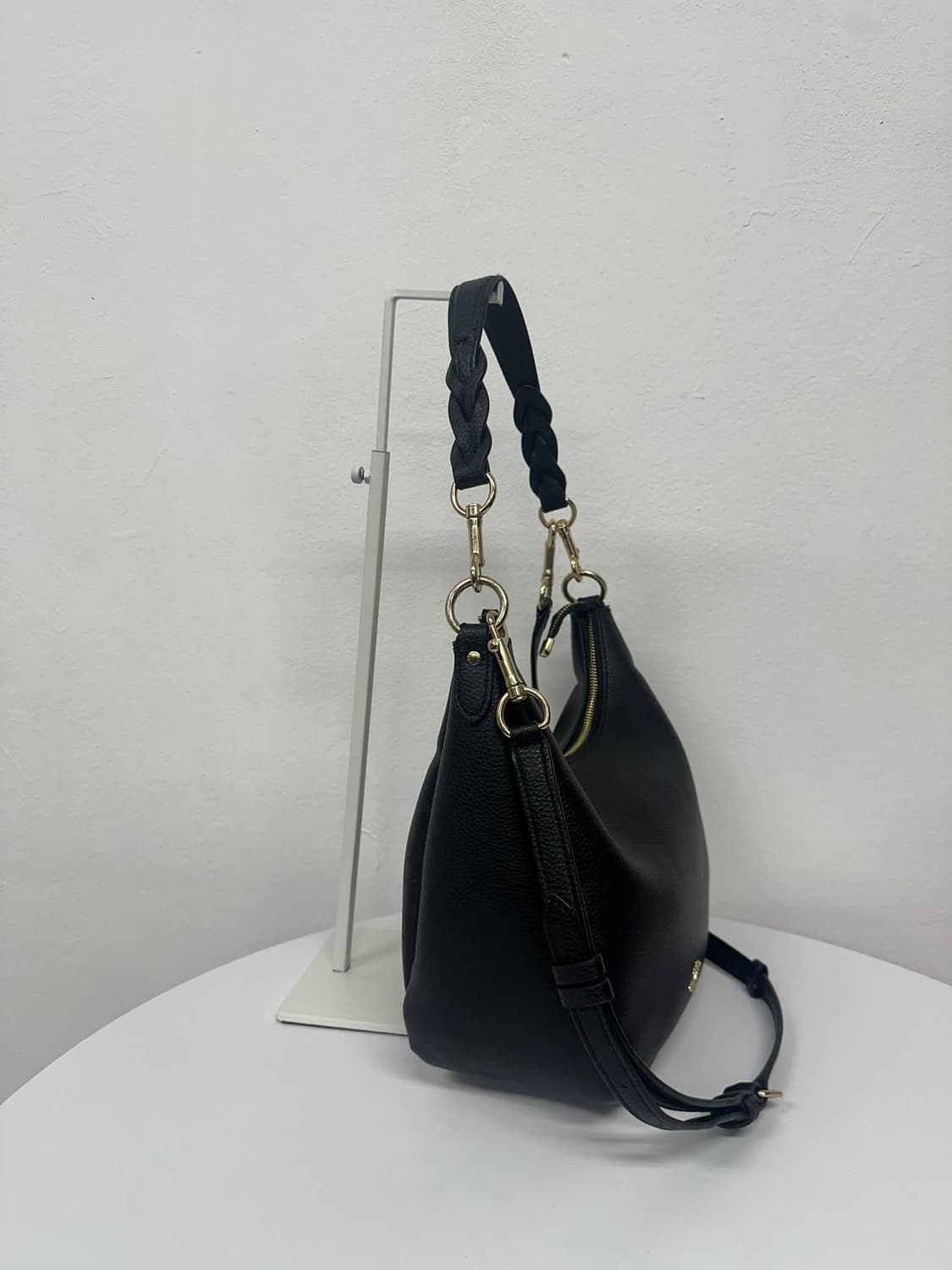 코치 투웨이 가죽 호보 숄더백 크로스백 상품이미지3