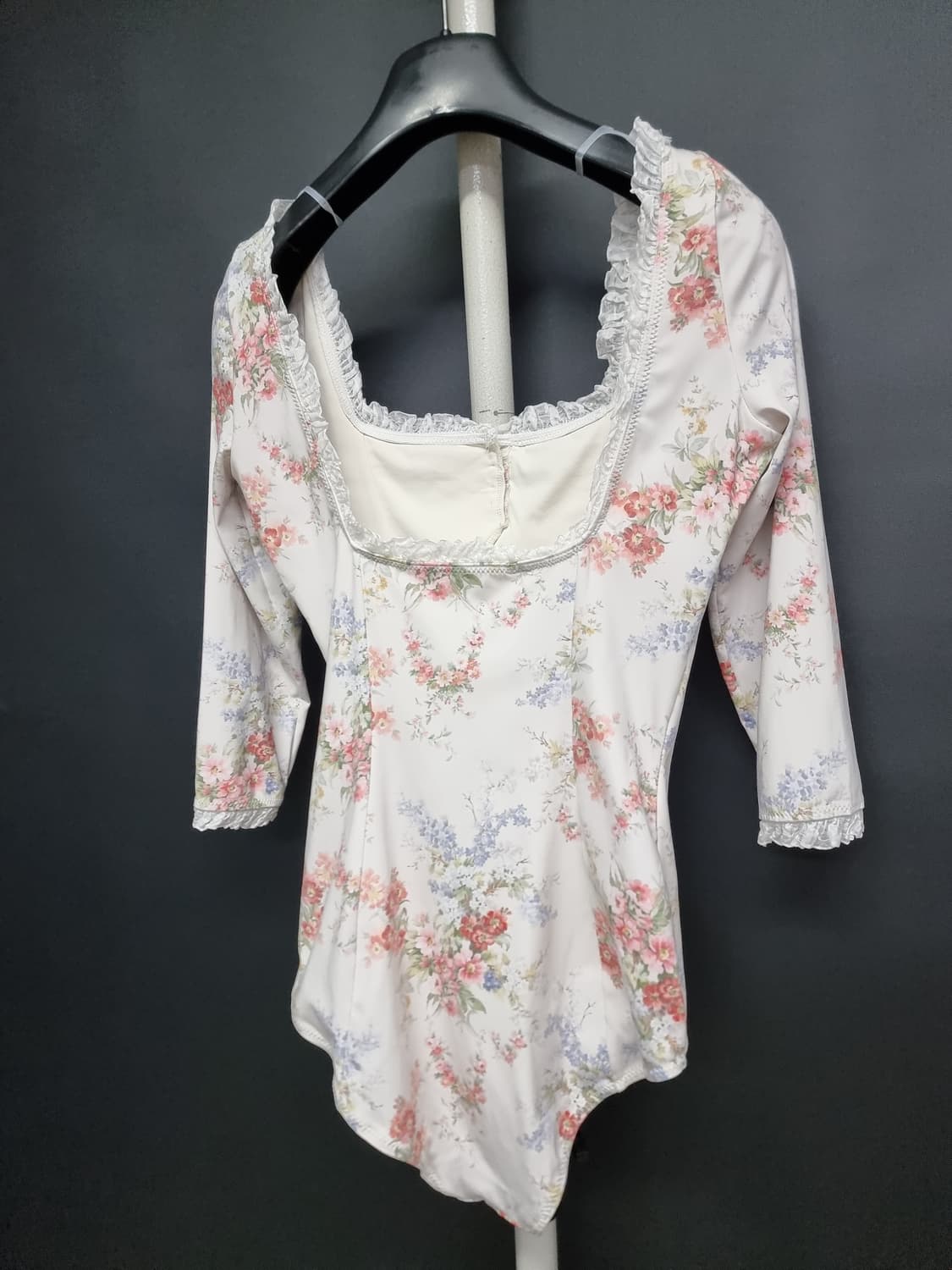 레브당스 스퀘어 레오타드 L 상품이미지6