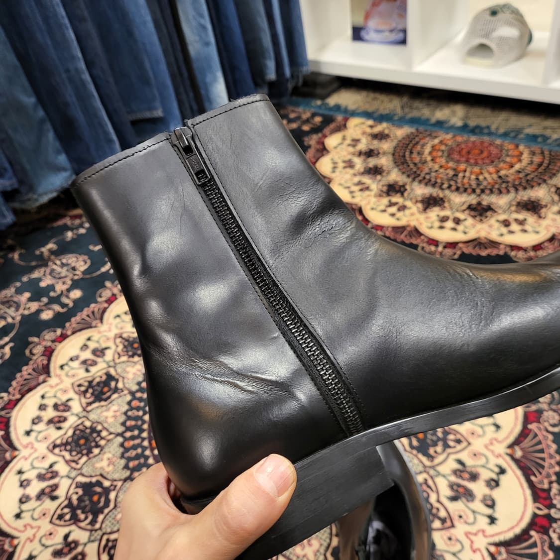 로맨틱 무브 첼시부츠 280m 상품이미지6