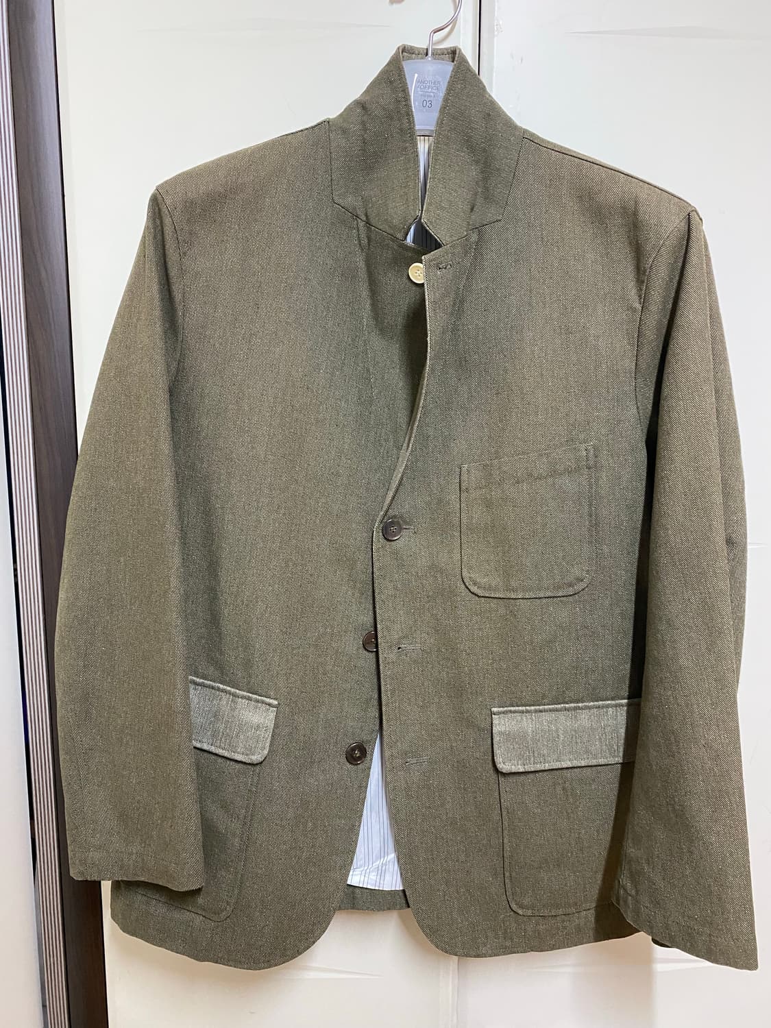 셔터 자켓 상품이미지1