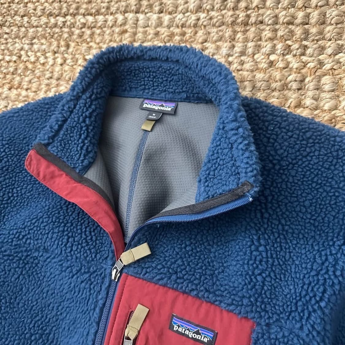 00s 파타고니아 레트로-X 네이비/버건디 상품이미지2