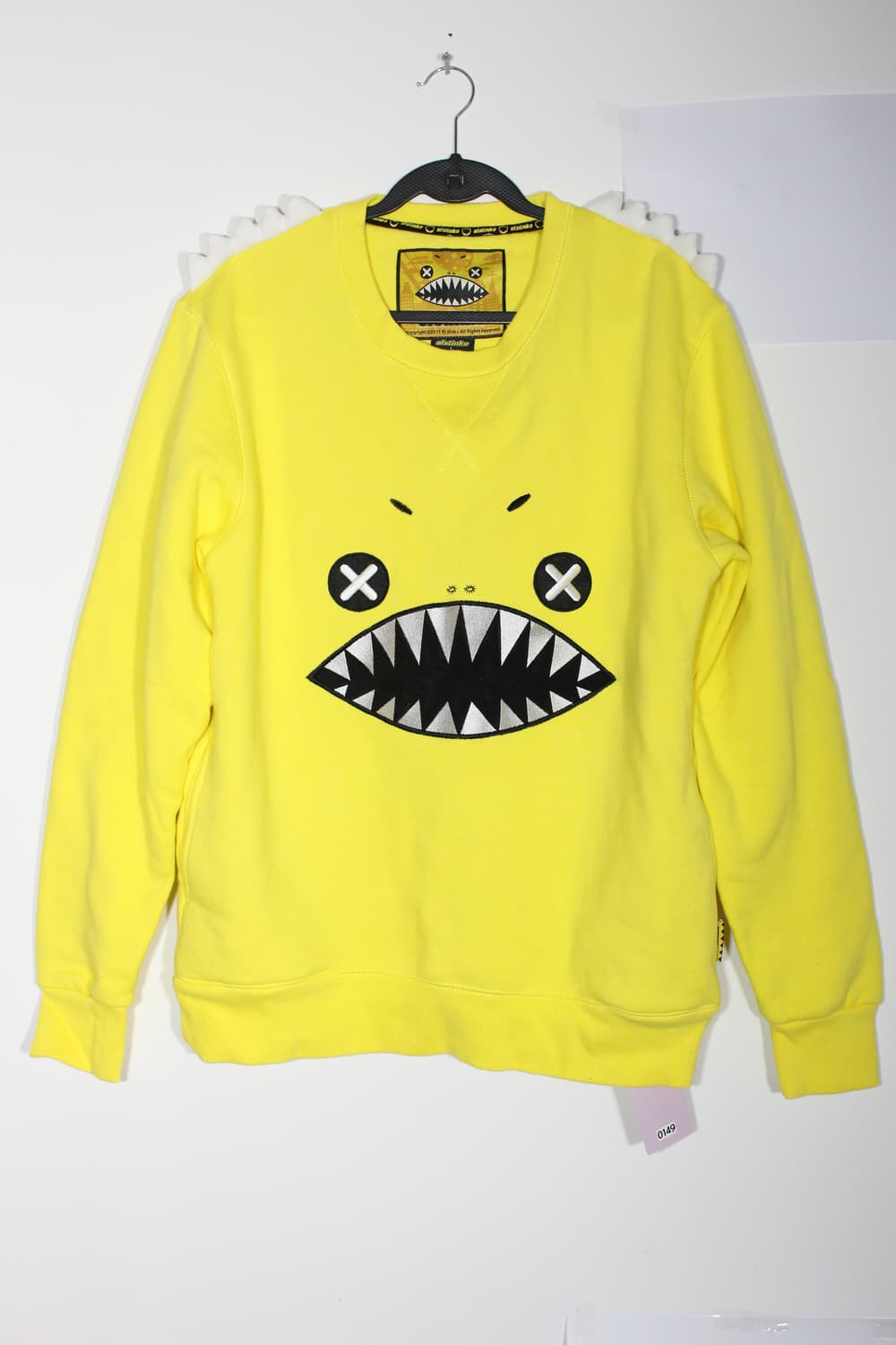 149. elstinko 옐로우 기모 맨투맨 상품이미지1