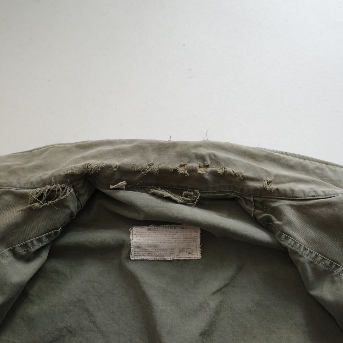 40s 오리지널 WWII M-43 필드자켓 상품이미지4
