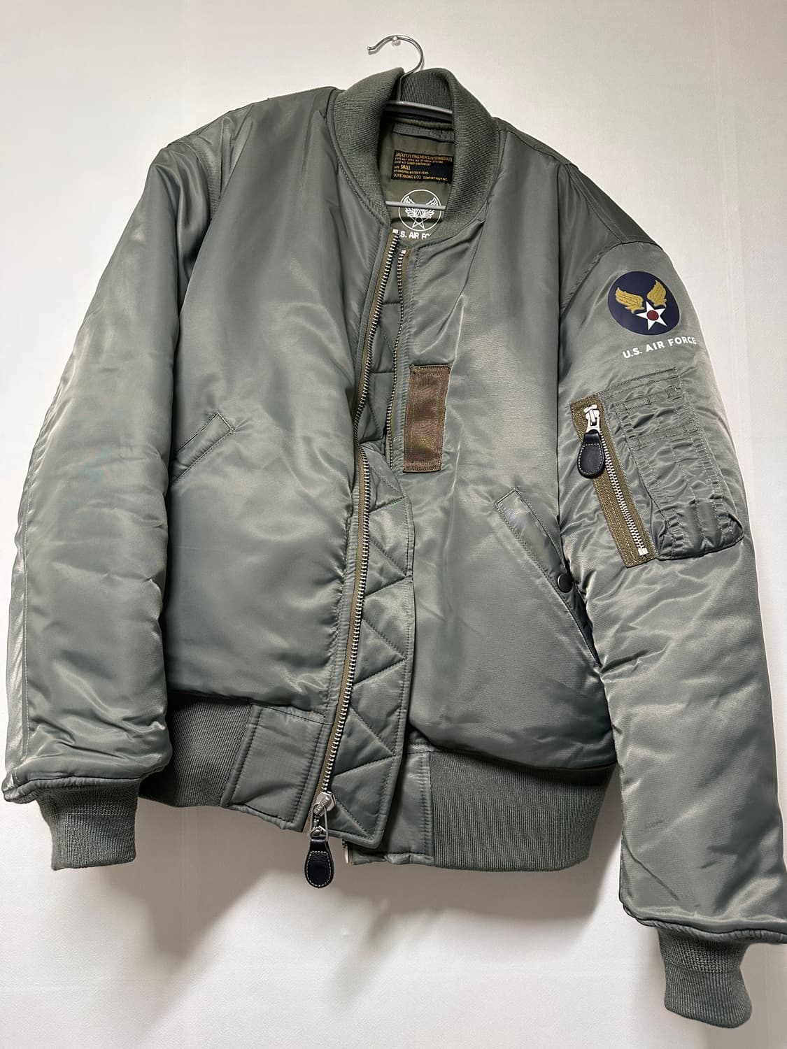 (S) 아웃스탠딩 10주년 ma-1 상품이미지1