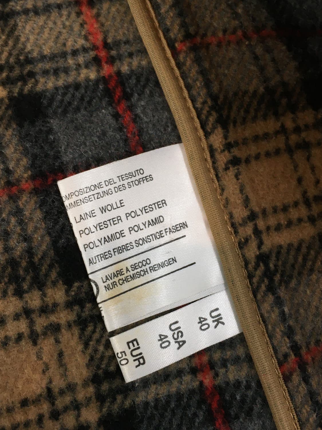 Montgomery 몽고메리 카멜 더플 코트  상품이미지4