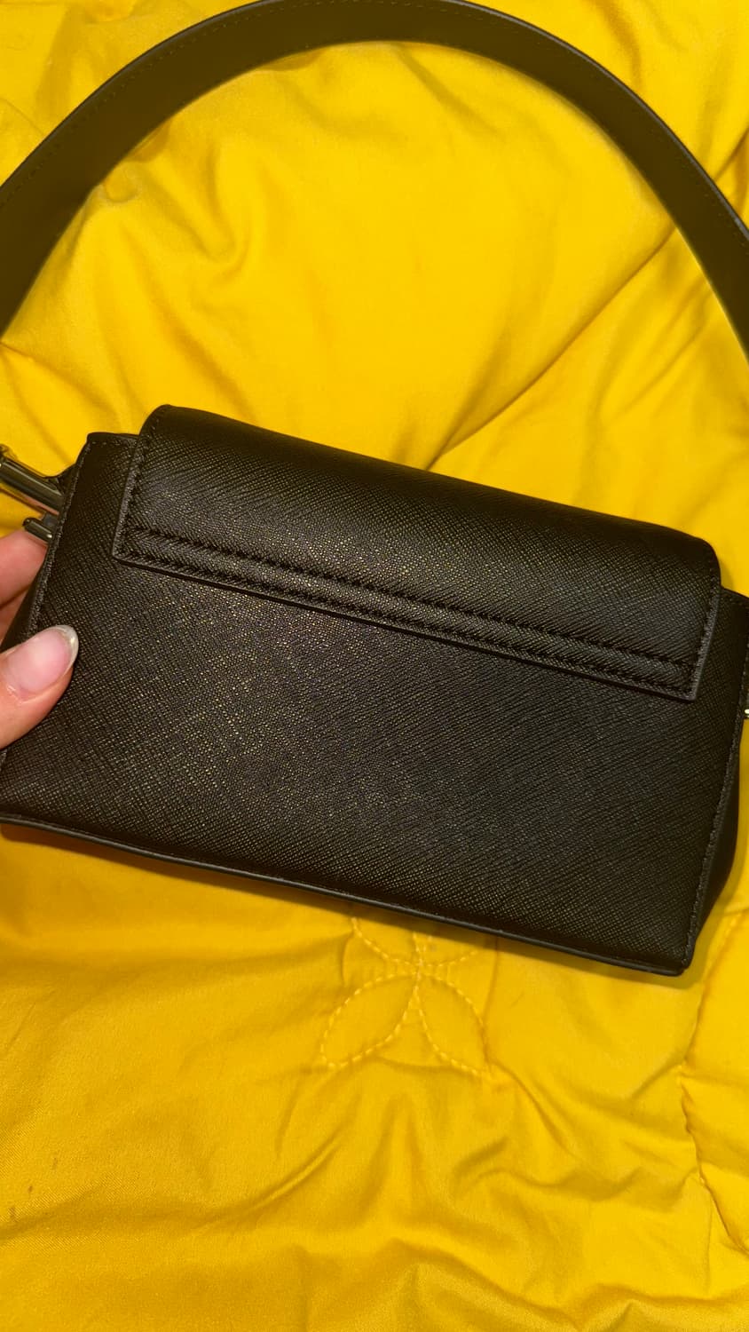 비비안 헤이즐 스몰 토트백 블랙 판매합니다 상품이미지2