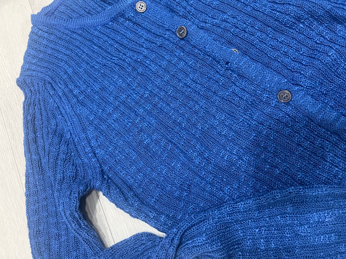 블루 가디건 상품이미지3