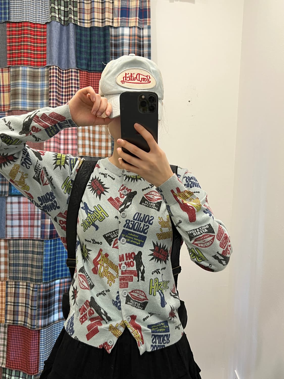 본더치 스카이블루 스웨이드 캡 상품이미지3