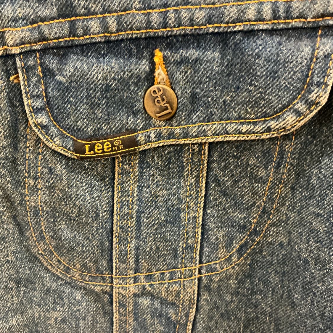 70~80년대 리 라이더 데님 셰르파 자켓 상품이미지3