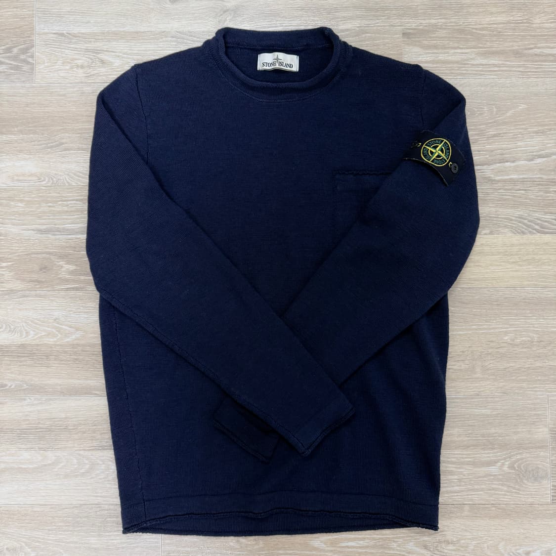 스톤아일랜드 니트 네이비 L 상품이미지1