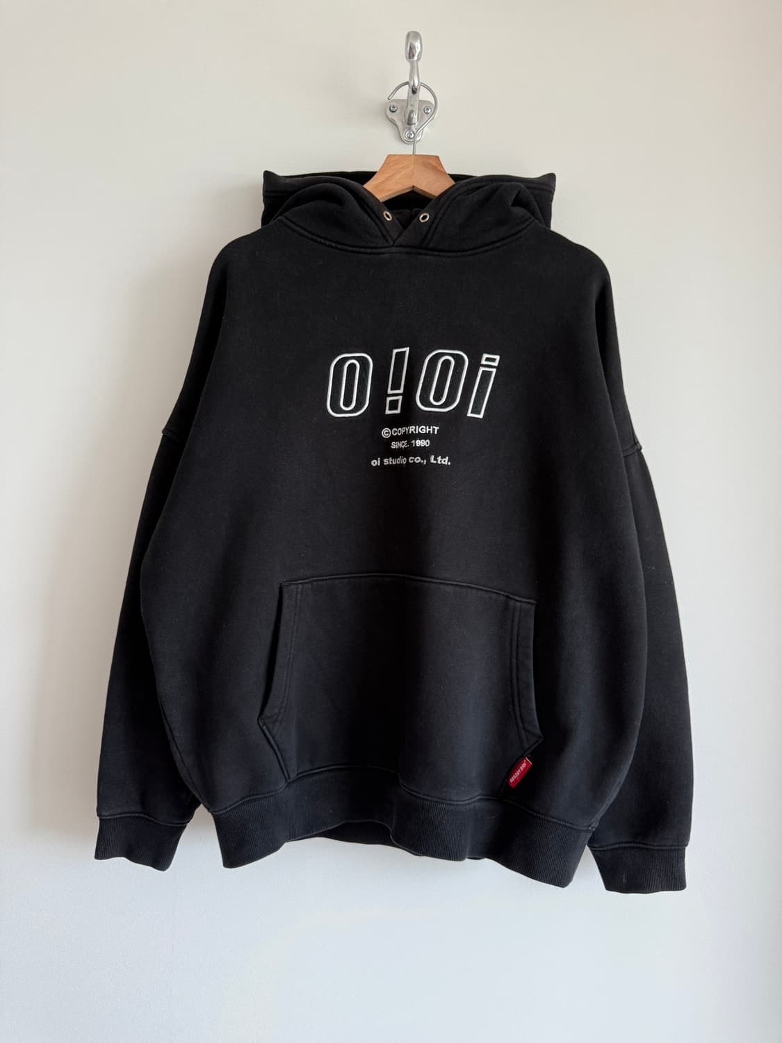 오아이오아이 헤비 후드 상품이미지1