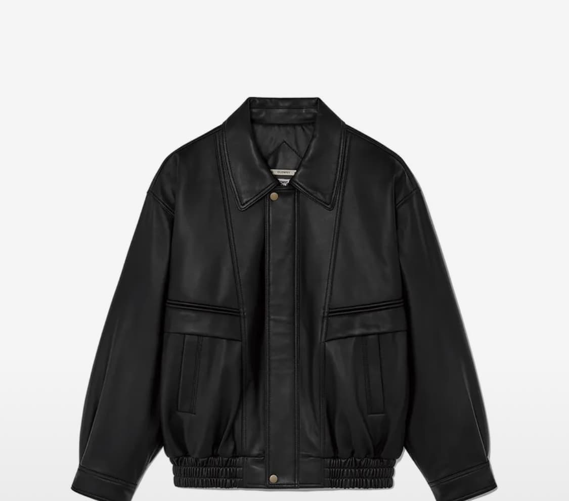 구함) 글로니 G 레더자켓 상품이미지1