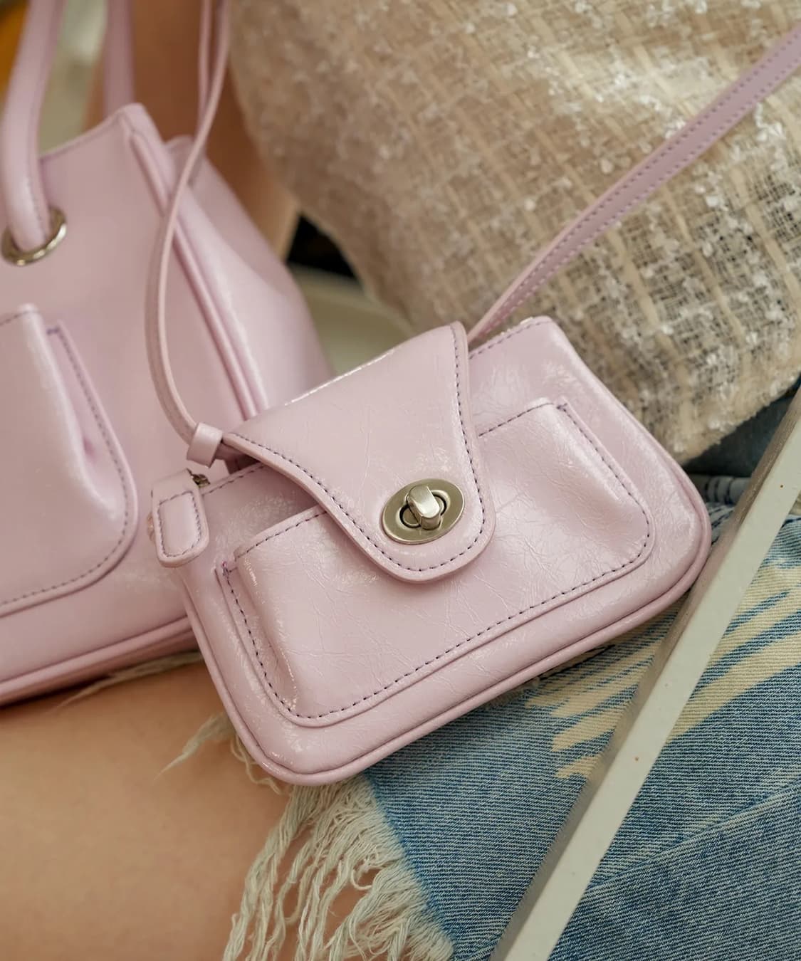 아포아 Pao Micro Wallet Bag 상품이미지1