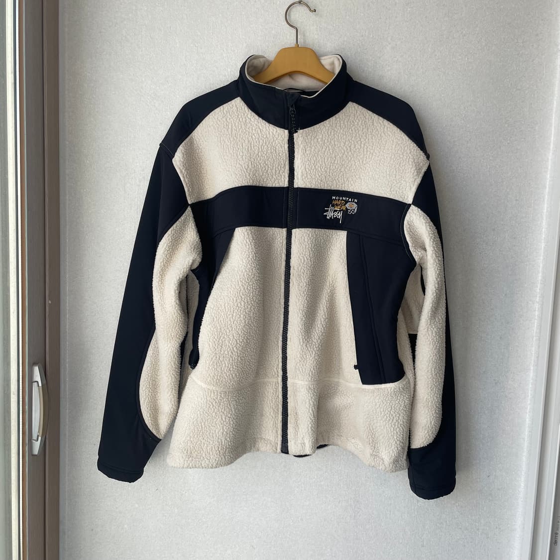 스투시 x 마운틴하드웨어 플리스 자켓 XL 상품이미지1