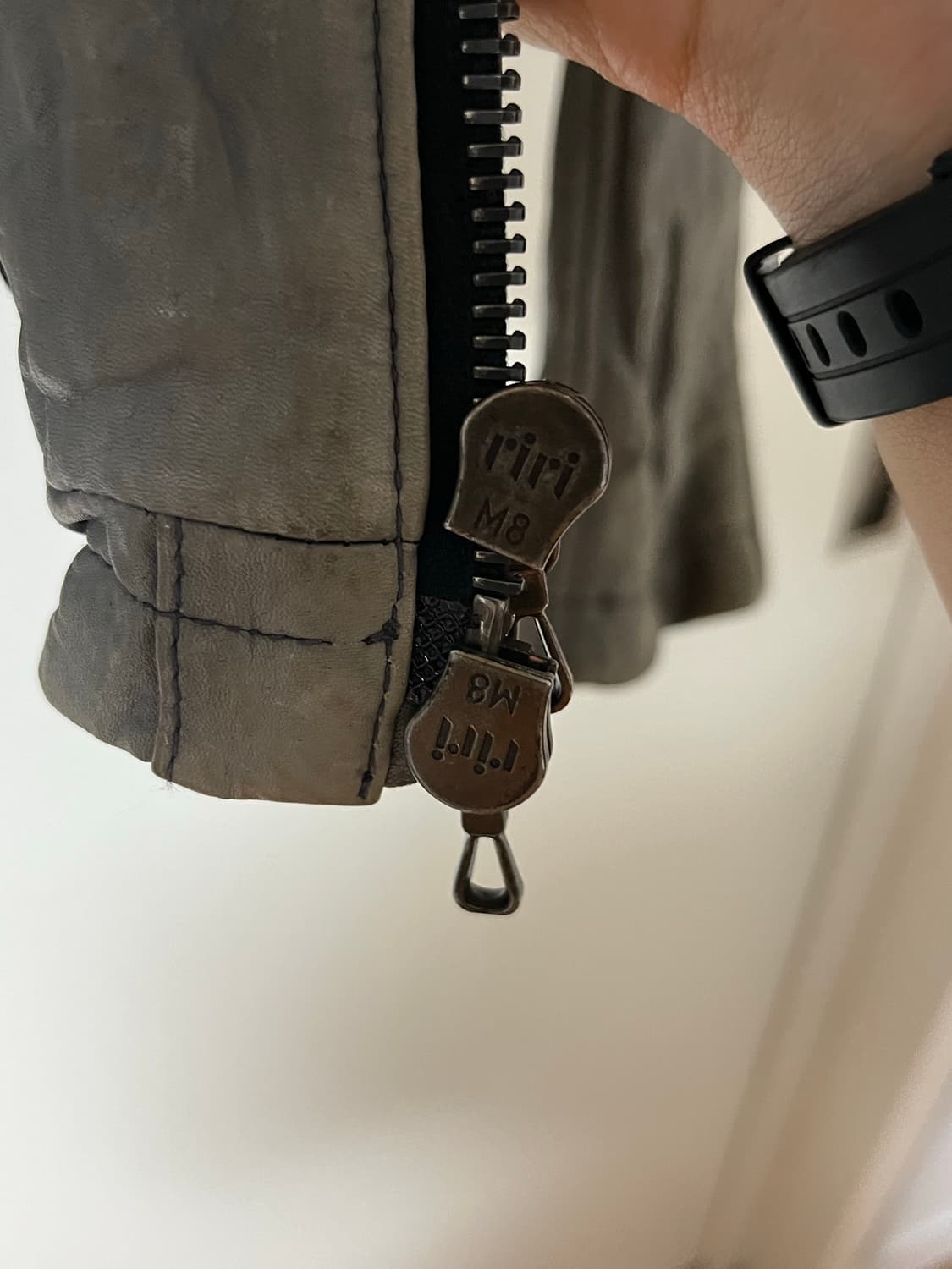 shellac cow leather jacket 상품이미지5