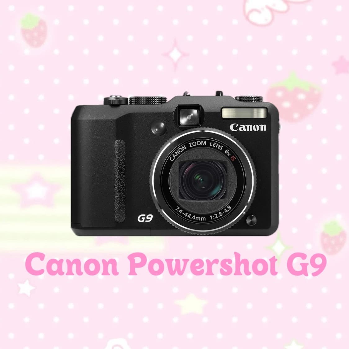 [*민트급풀박!✨/작례⭕️] 캐논 파워샷 G9 빈티지 카메라 유진디카 상품이미지1