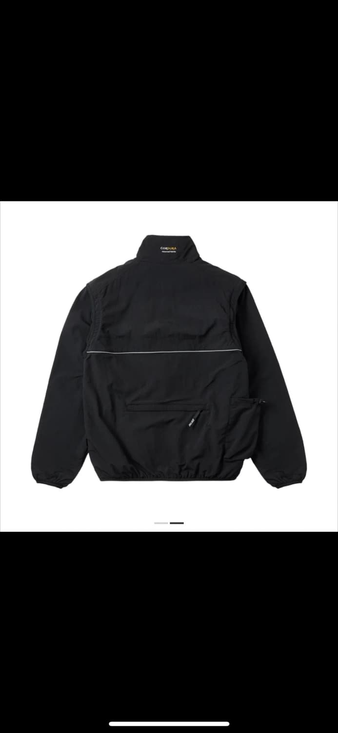 팔라스 코듀라 RS 집 오프 자켓 블랙 상품이미지2