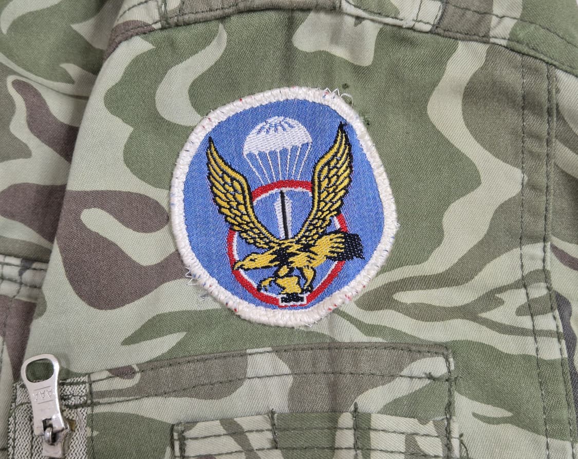 육군 구형 특수전사령부 일병 충정무늬 충정복 전투복 상의 (M) 상품이미지10