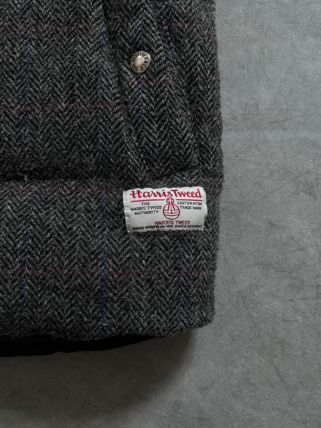 The North Face 노스페이스 해리스 트위드 패딩 베스트  상품이미지5