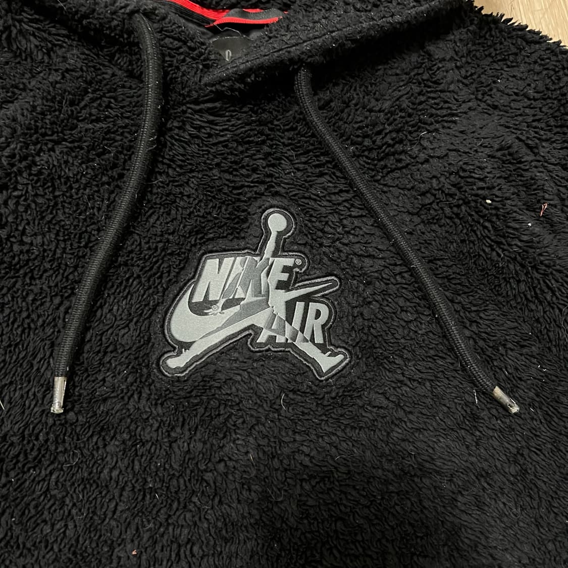 나이키 에어 조던 빅로고 후리스 후드티 M/95  상품이미지3