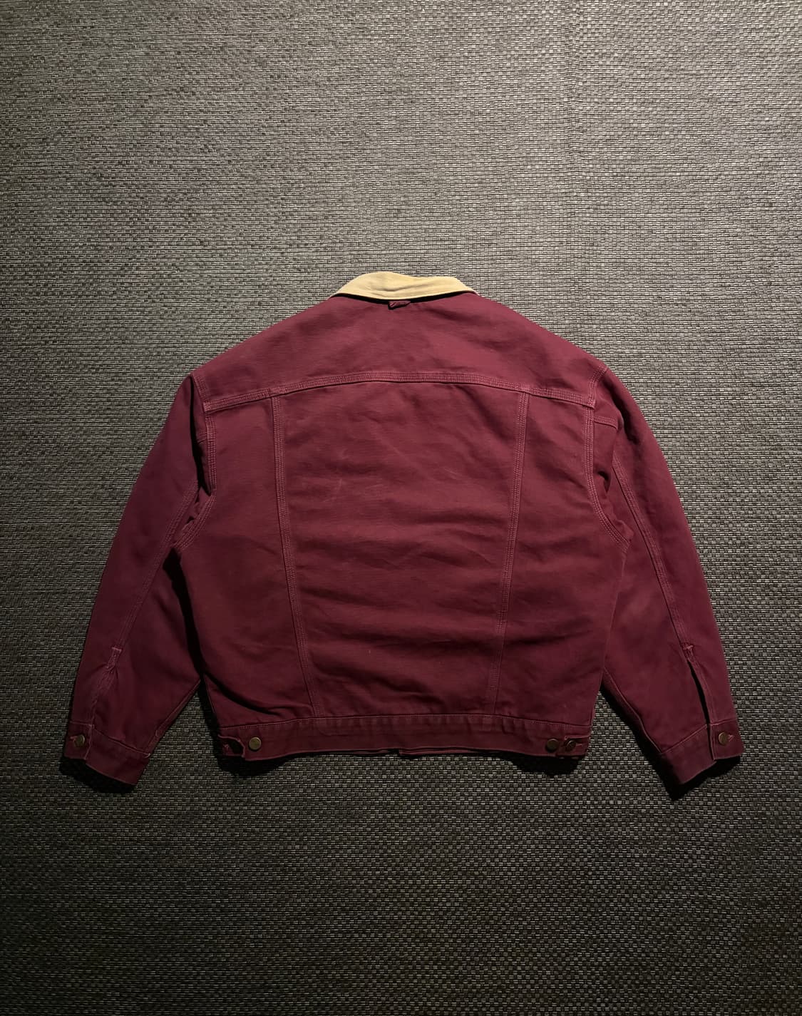 90s 칼하트 트러커 JB0946 WINE L USA🇺🇸 상품이미지6