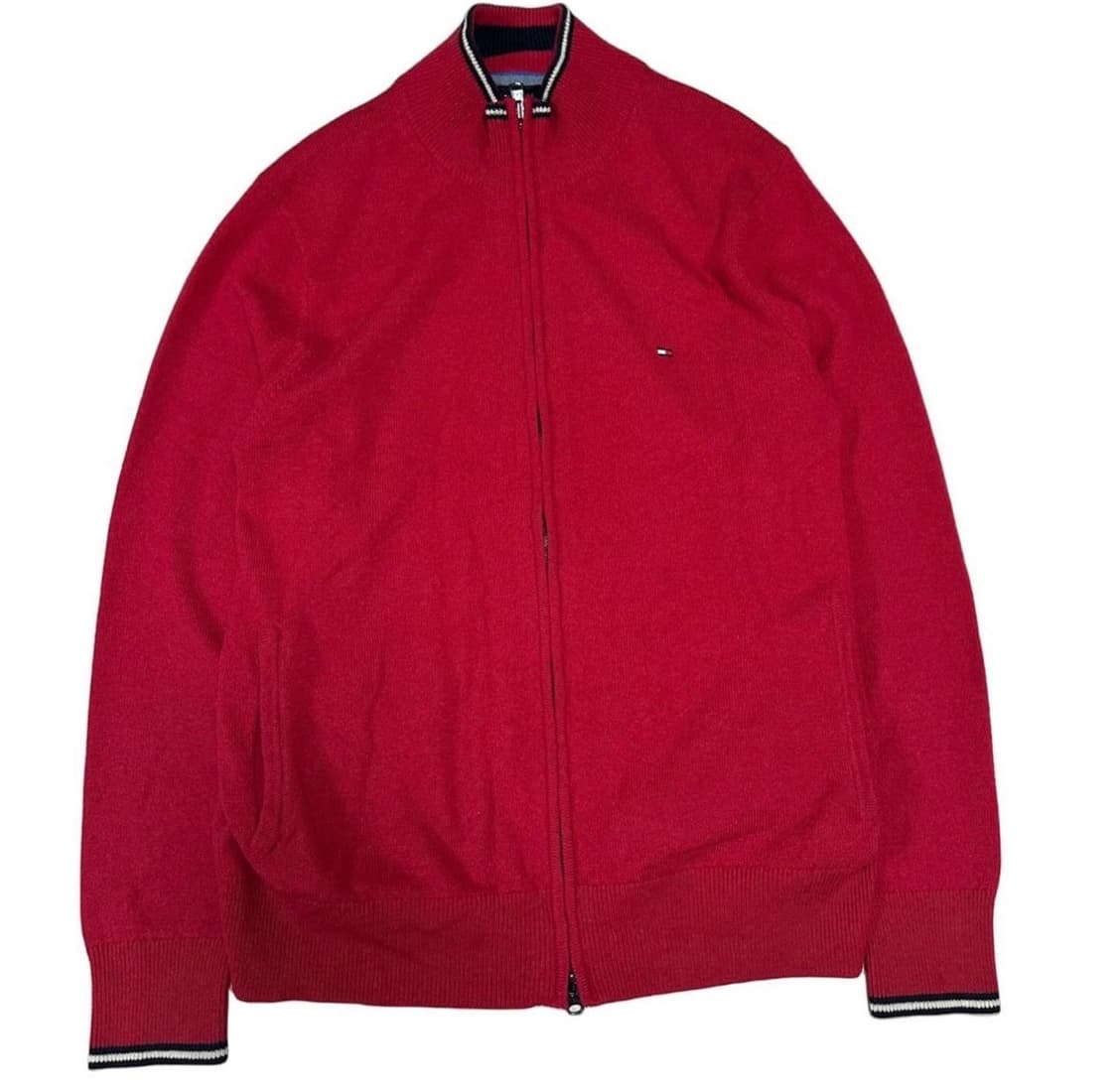 🌊TOMMY HILFIGER Knit Zip-Up 상품이미지7
