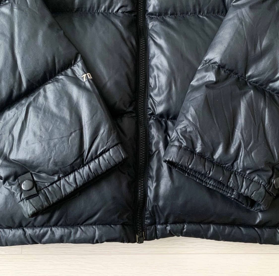 빈티지 90s OG 노스페이스 700 눕시 패딩 L 상품이미지4