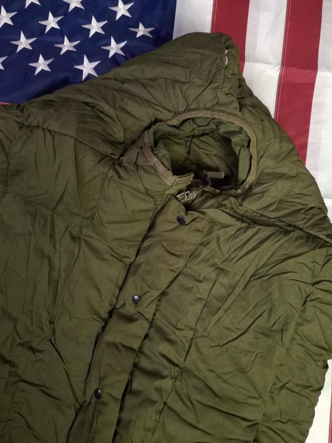 새제품 오리지날 미군 보급용 익스트림 콜드 침낭 상품이미지5