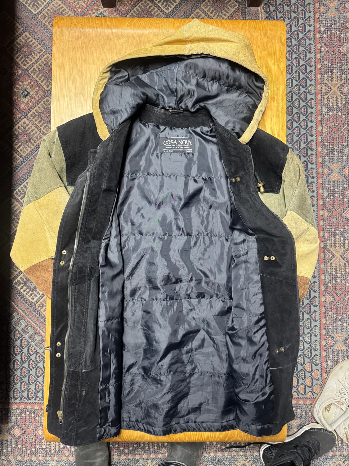 캐나다 세무자켓 레더자켓 빈티지 상품이미지2