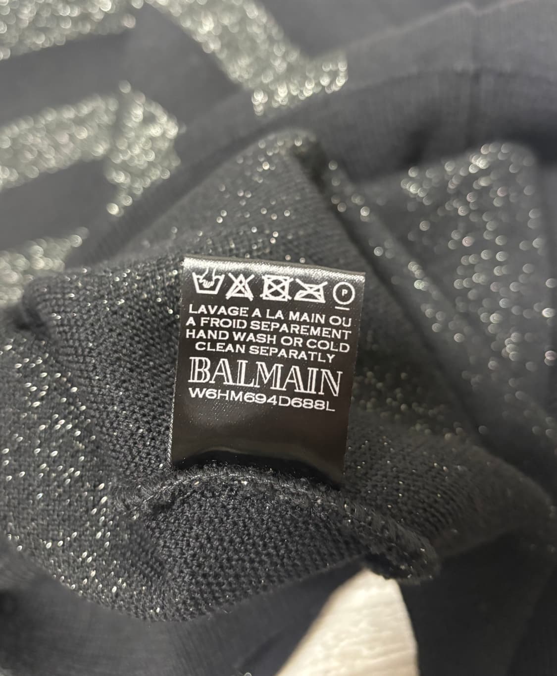 발망 스트라이프 니트 L 상품이미지7