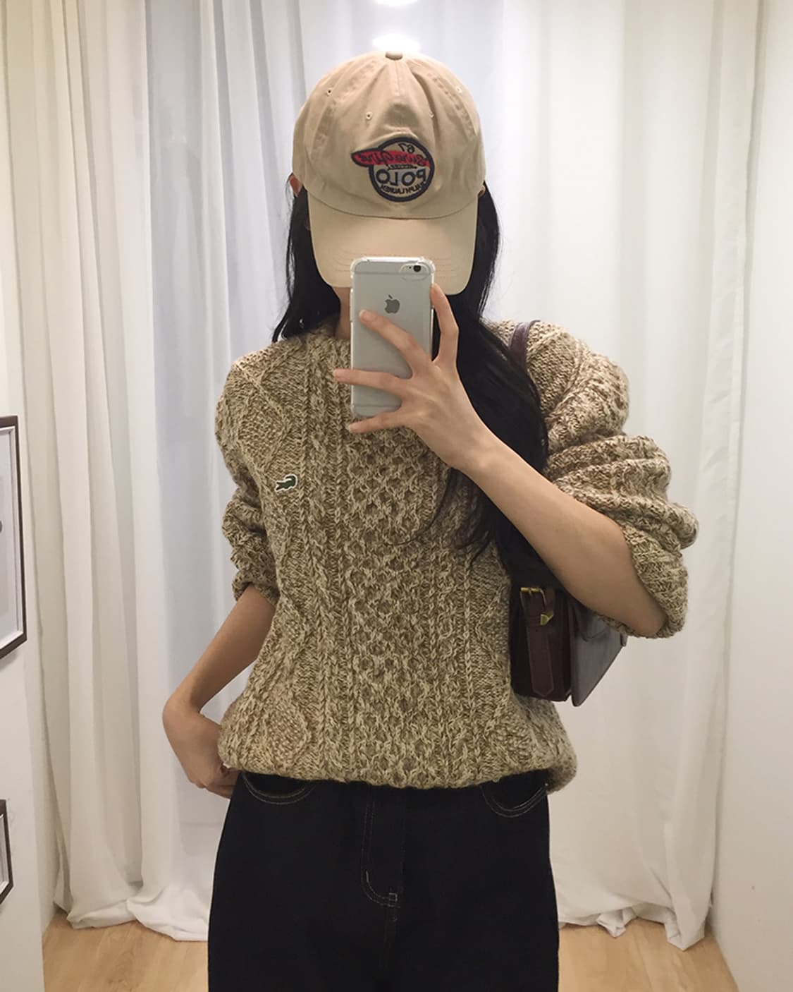 Women's Lacoste Knit 100 상품이미지2