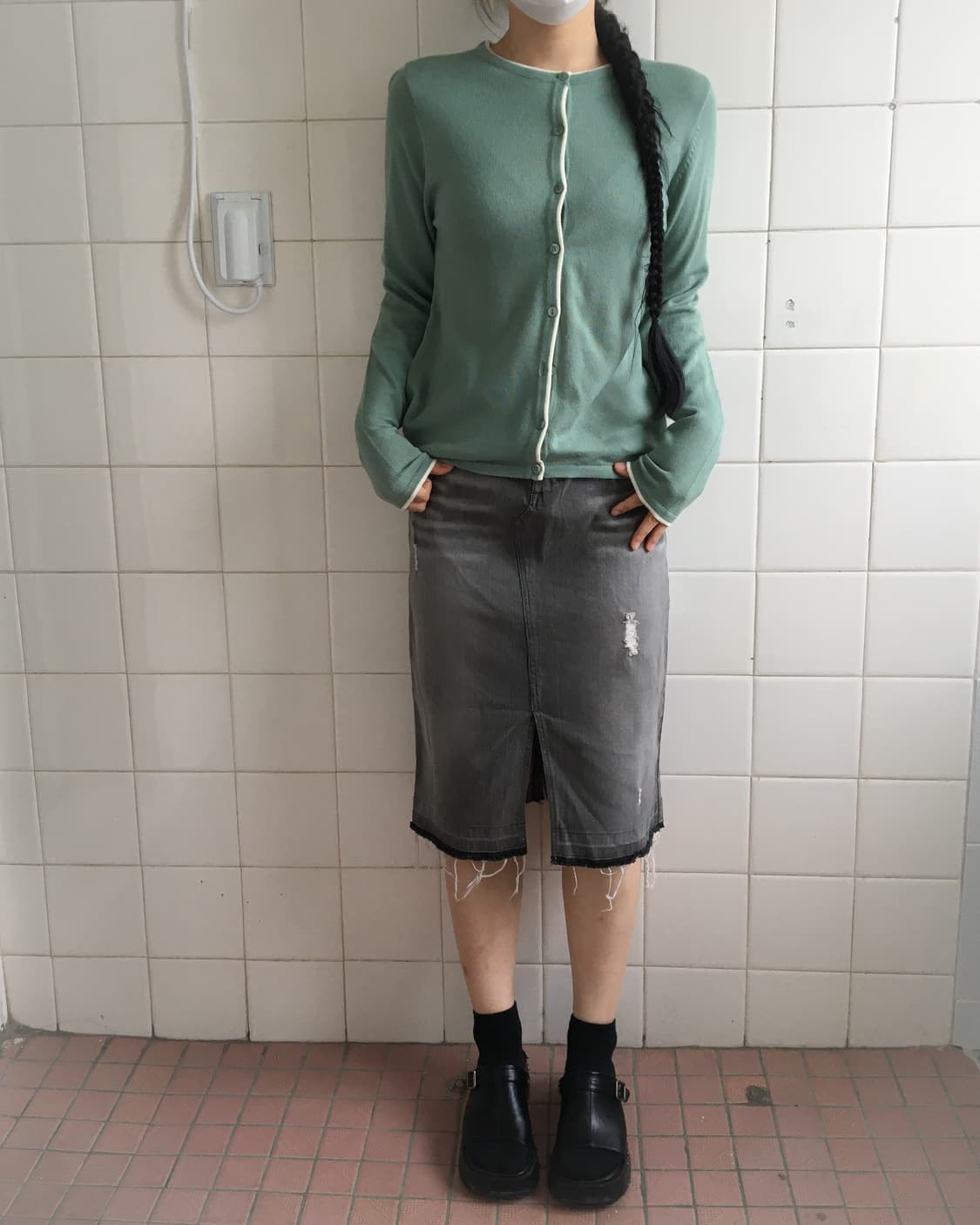 Knit cardigan 상품이미지4