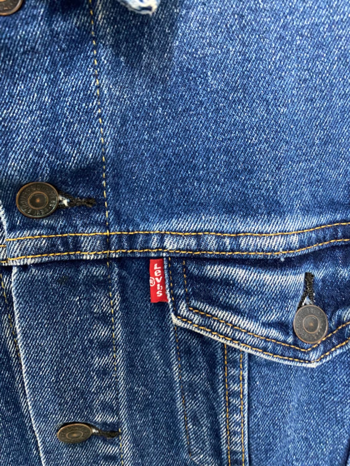 LEVI'S denim jacket 리바이스 데님자켓 상품이미지7