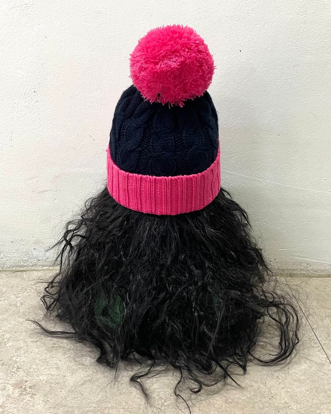 Jennie's system pink cherry beanie 상품이미지4
