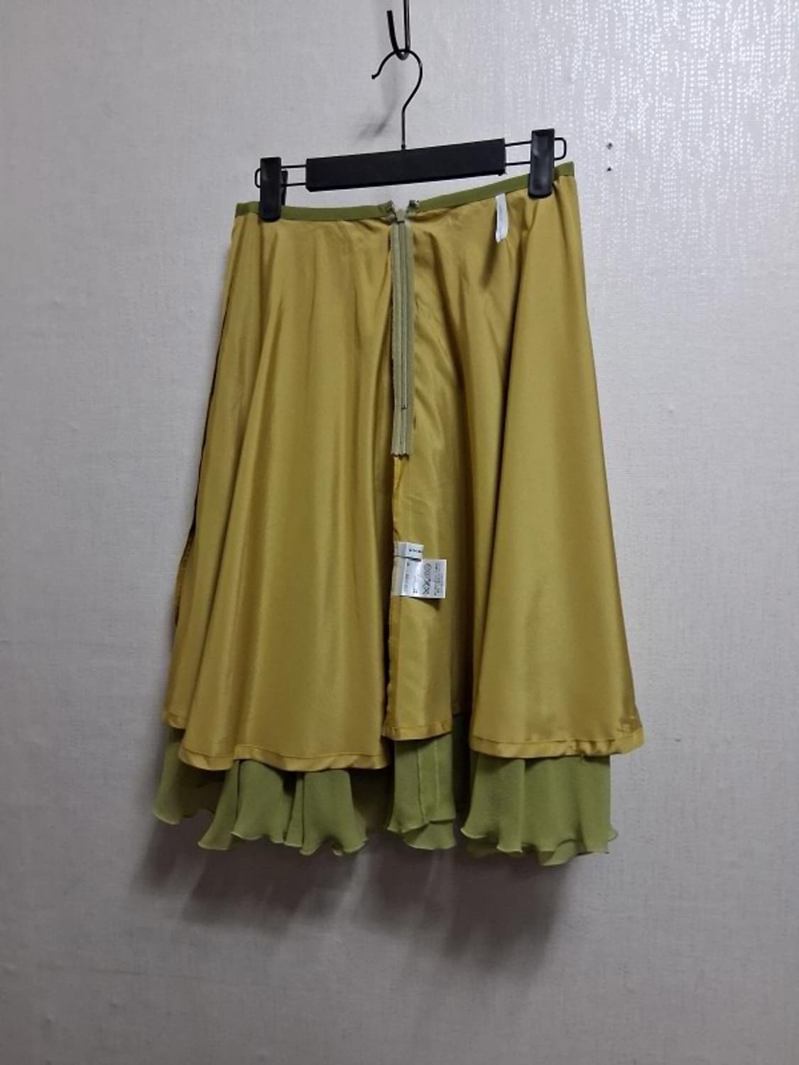 일본빈티지수입 UNSPECK 실크미디스커트 25반  상품이미지8