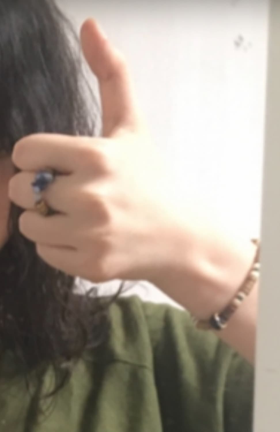 빈티지 원석•비즈 반지 상품이미지4