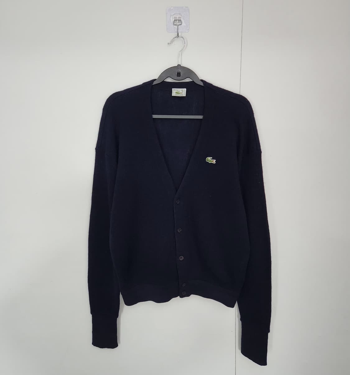 라코스테 브이넥가디건 니트가디건 105 상품이미지1