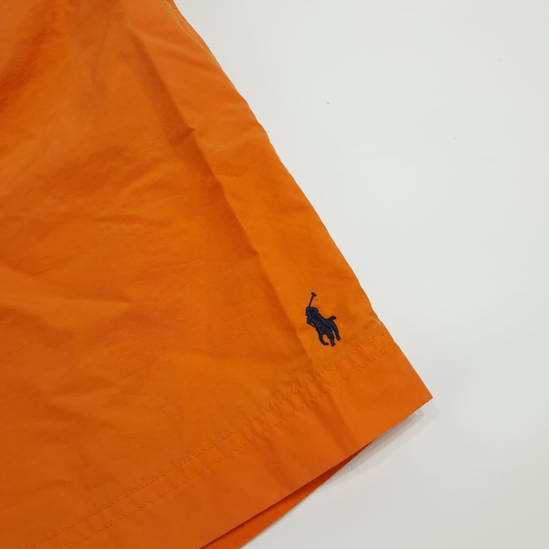 Co539 XL 폴로 랄프로렌 스포츠 90s 오렌지 스윔 팬츠 반바지 상품이미지2
