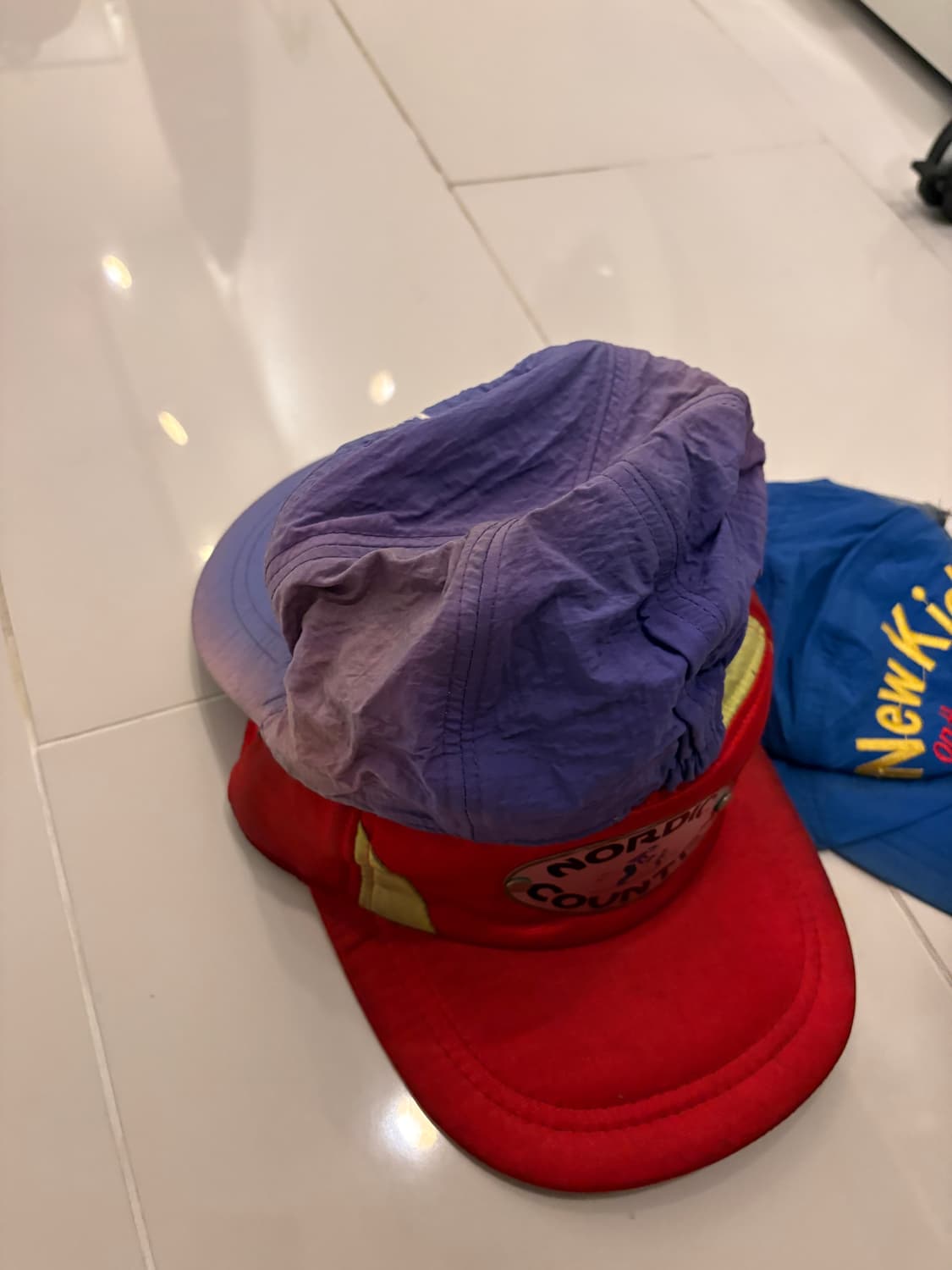 Vintage NewKidsOnTheBlockHat 빈티지 모자 상품이미지3