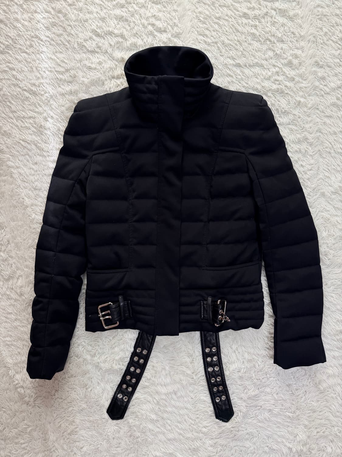 피에르 발망 블랙 패딩 자켓 36 상품이미지10